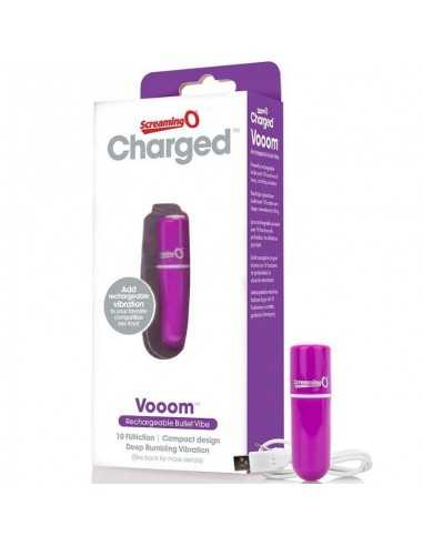Screaming O Rechargeable Vibrating Bullet Vooom - MySexyShop (ES)