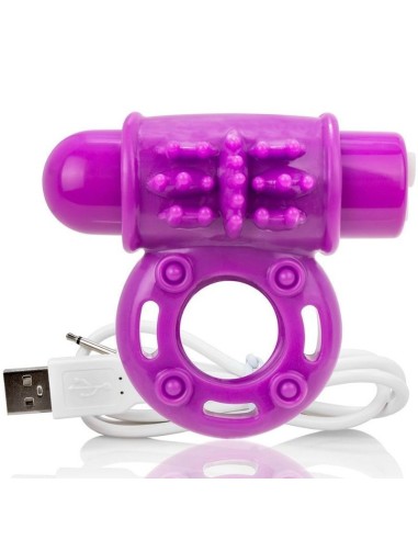 Screaming O Vibrating Rechargeable Ring OWow - MySexyShop.eu