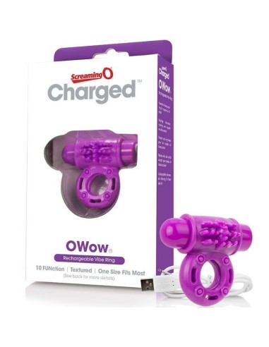 Screaming O Vibrating Rechargeable Ring OWow - MySexyShop.eu