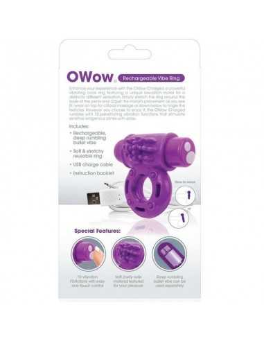 Screaming O Vibrating Rechargeable Ring OWow - MySexyShop.eu