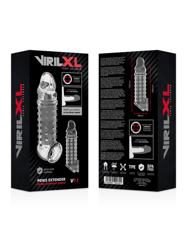 Virilxl Penis Extender Extra Comfort Sleeve v11 - MySexyShop.eu