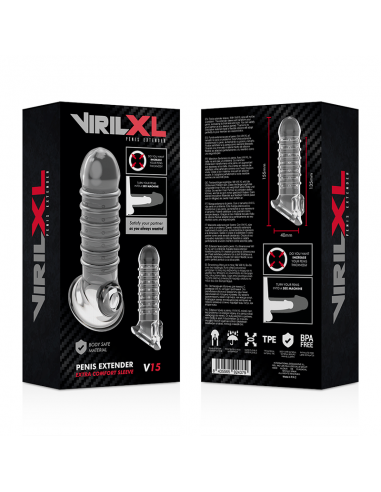 Virilxl Penis Extender Extra Comfort Sleeve v15 | MySexyShop