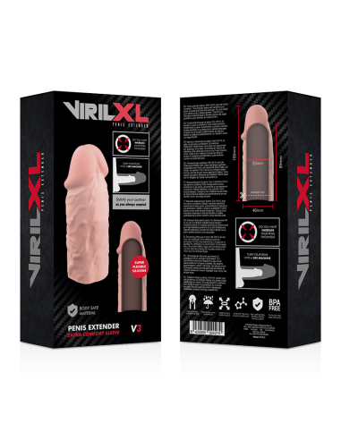 Virilxl Penis Extender Extra Comfort Sleeve v3 | MySexyShop