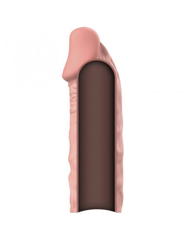 Virilxl Extension De Pene Liquid Silicone V5 Marron - MySexyShop