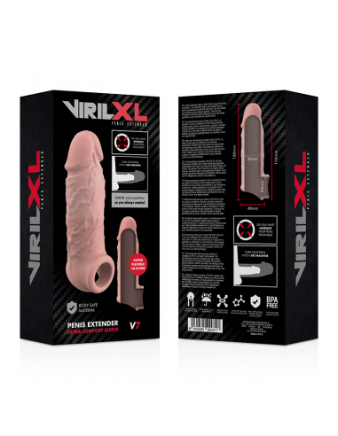 Virilxl Penis Extender Extra Comfort Sleeve v7 | MySexyShop (PT) Virilxl Penis Extender Extra Comfort Sleeve v7 | MySexyShop (PT)