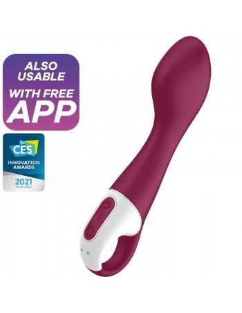 Satisfyer Hot Spot G-Spot Vibrator - MySexyShop.eu