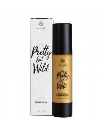 Secretplay Hübsches Aber Wild Glow Körperöl 50 Ml - MySexyShop.eu