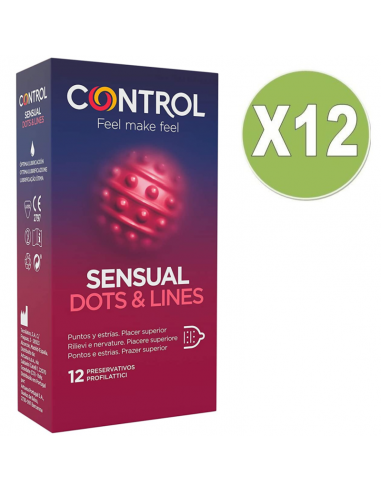 Control Sensual Dots & Lines | MySexyShop