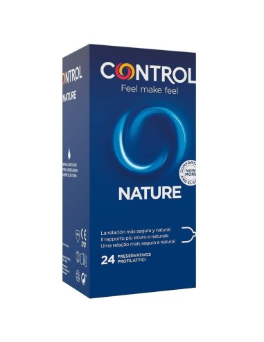Control Adapta Nature 6 Unid - MySexyShop
