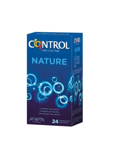 Control Adapta Nature 6 Unid - MySexyShop