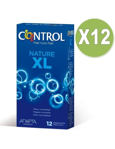 Control Adapta Nature Xl 12 Unid - MySexyShop