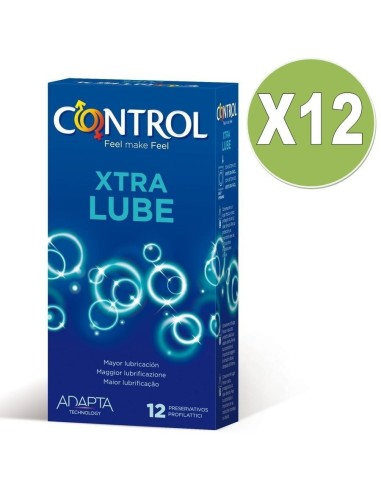 Control Extra Lube 12 Uds - MySexyShop