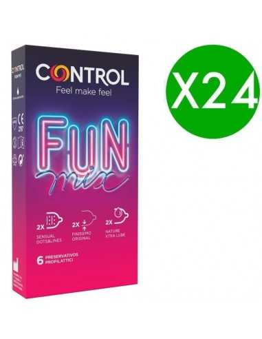Control Feel Fun Mix 6 Uds - MySexyShop