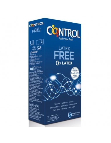 Control Latex Free Condoms | MySexyShop