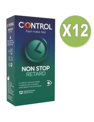Control Non Stop Retard 12 Unid - MySexyShop