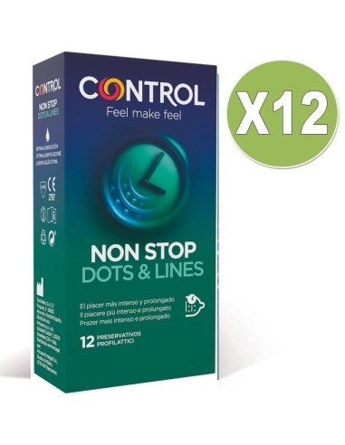 Control Non Stop Points & Lines | MySexyShop