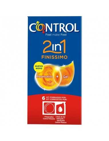 Control 2in1 Finissimo + Lubricant - MySexyShop.eu