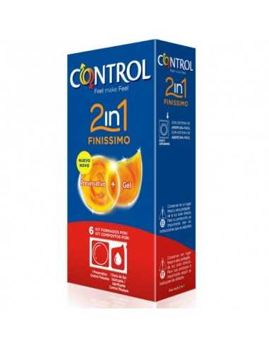 Control 2in1 Finissimo + Lubricant - MySexyShop.eu