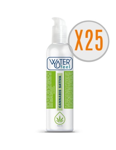 Waterfeel Cannabis Lube - MySexyShop.eu