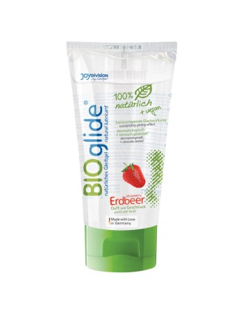 Bioglide strawberry lubricant 80 ml | MySexyShop