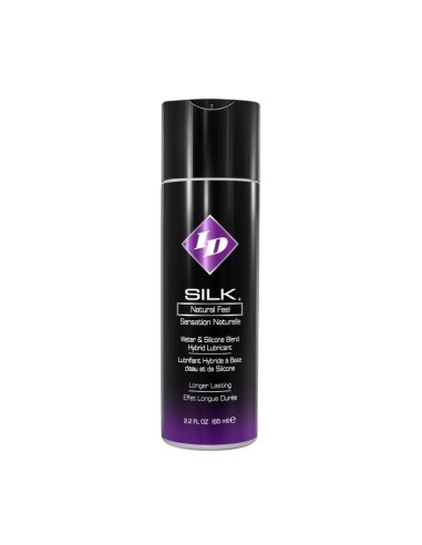 Id Silk Natural Feel Silicone/Water Lubrificant | MySexyShop