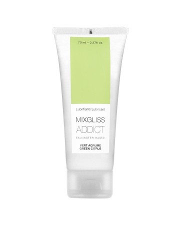Mixgliss Addict Green Citrus 70ml - MySexyShop.eu