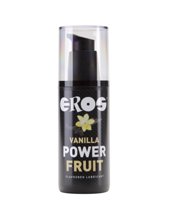 Eros vainilla power fruit flavoured lubricant 125 ml - MySexyShop.eu