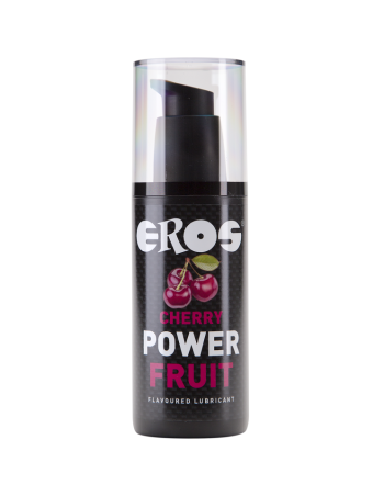 Eros Cherry Power Fruit Lubrifiant Arôme 125 Ml - MySexyShop