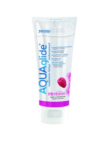 Aquaglide rasperry lubricant 100 ml | MySexyShop