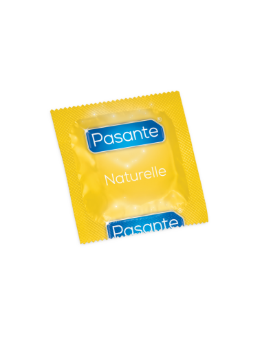 Pasante Condom Gama Naturelle 3 Unidades - MySexyShop