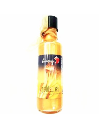 Tentacion Aceite Masaje Velo Dorado 100ml - MySexyShop