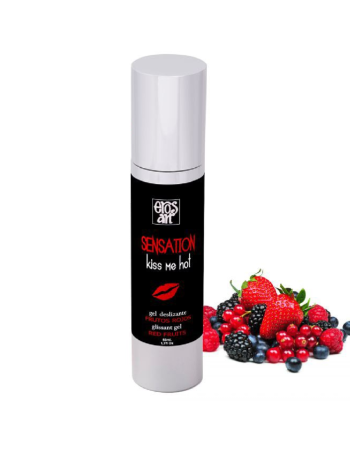 Eros sensattion natural lubricant red fruit 50ml | MySexyShop