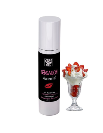 Eros sensattion natürliches schmiermittel erdbeeren mit creme 50ml - MySexyShop.eu