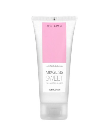 Mixgliss Sweet Bubble Gum 70 ml - MySexyShop.eu