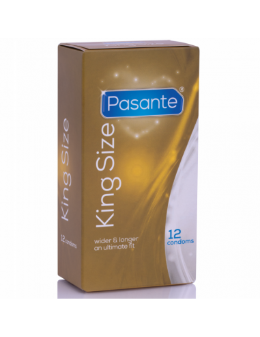 Pasante King Size Condoms - MySexyShop.eu