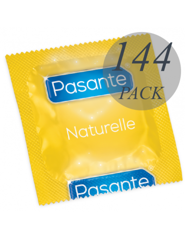 Pasante Condom Gama Naturelle 3 Unidades - MySexyShop