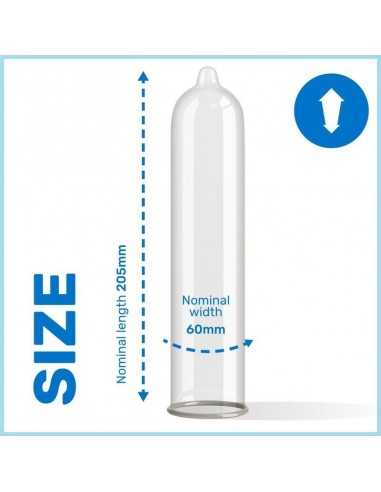 Pasante Condom Gama Naturelle 3 Unidades - MySexyShop