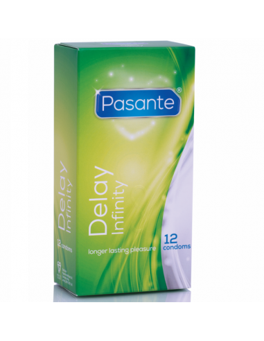 Pasante Retardant Condoms | MySexyShop
