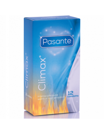 Pasante Climax 6 Efecto Calor + 6 Efecto Frio / 12unidades -