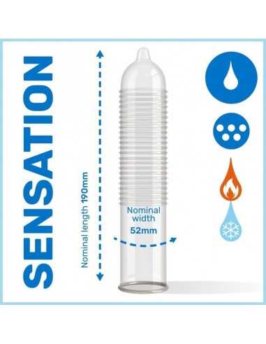 Pasante Climax 6 Heat Effect + 6 Cool Effect - MySexyShop.eu