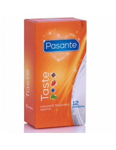 Pasante Flavors Condoms - MySexyShop.eu
