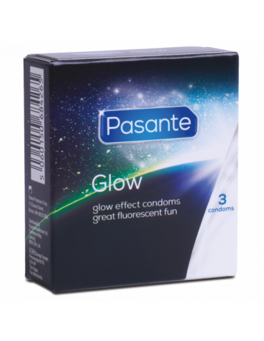 Pasante Glow Condoms | MySexyShop (PT)