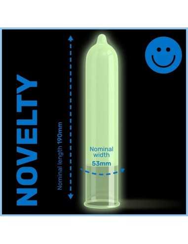 Pasante Glow Condoms | MySexyShop (PT)