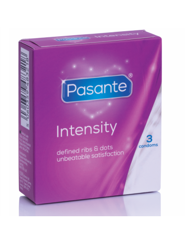 Pasante Intensity Condoms | MySexyShop