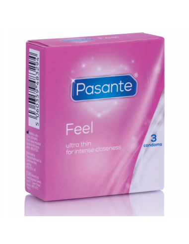 Pasante Sensitive Feel Preservativi
