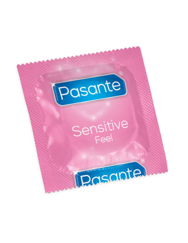 Pasante Sensitive Feel Condoms - MySexyShop.eu