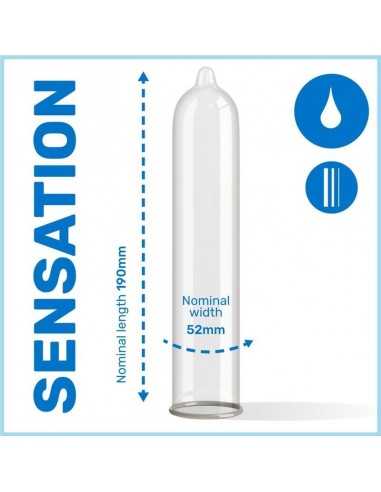 Pasante Sensitive Feel Condoms - MySexyShop.eu