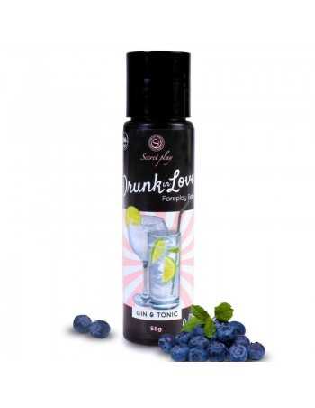 Secret Play Drunk In Love Gin & Tonic Lubrifiant 60 Ml -