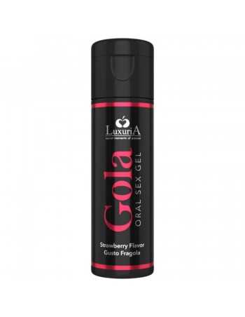 Luxuria oral sex gel erdbeer geschmack 30 ml - MySexyShop.eu