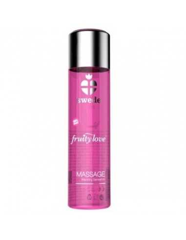 Swede Fruity Love Warming Effect Massage Oil - MySexyShop.eu